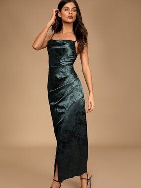 make you shine dark purple satin mermaid maxi dress Dark Purple Floor Length Dress Make You Shine Dark Purple Satin Mermaid  Maxi Dress